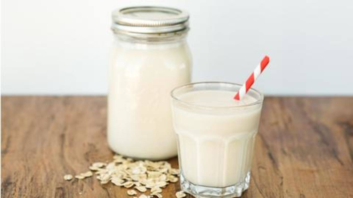 Lactose intolerant? Here are five healthy milk substitutes for you