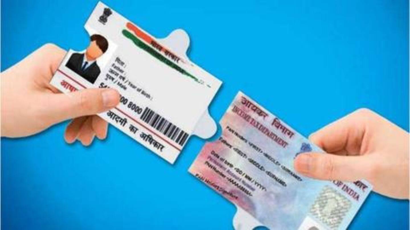 Separately, now quote Aadhaar instead of PAN for ITR Separately, now quote Aadhaar instead of PAN for ITR