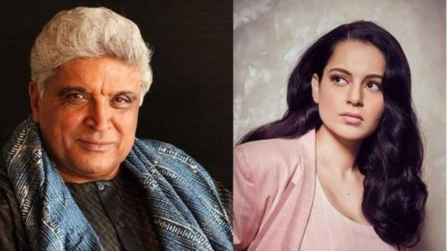 Javed Akhtar threatened Kangana, said 'apologize' to Hrithik: Rangoli Chandel