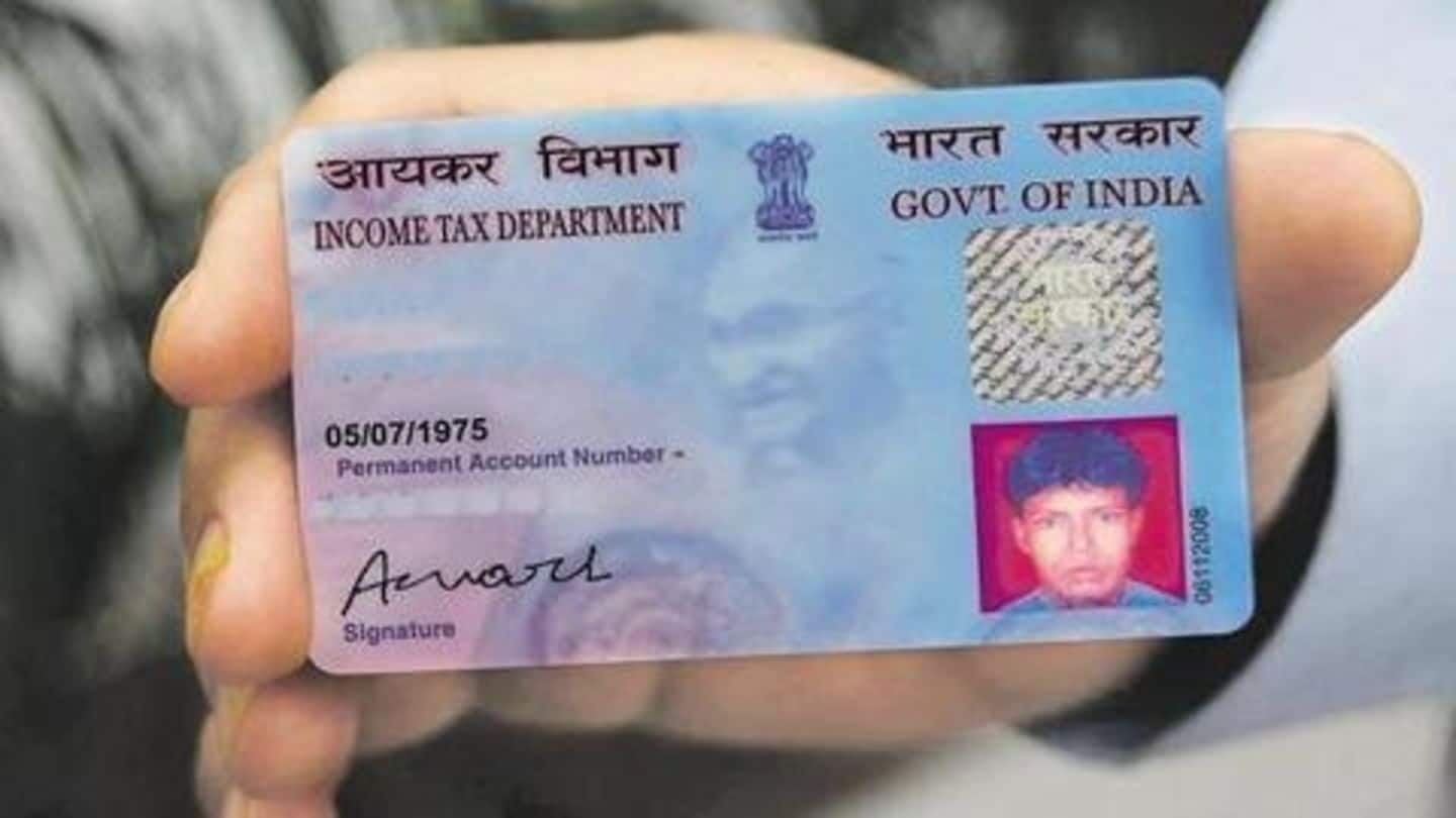 How to apply for PAN using your Aadhaar card