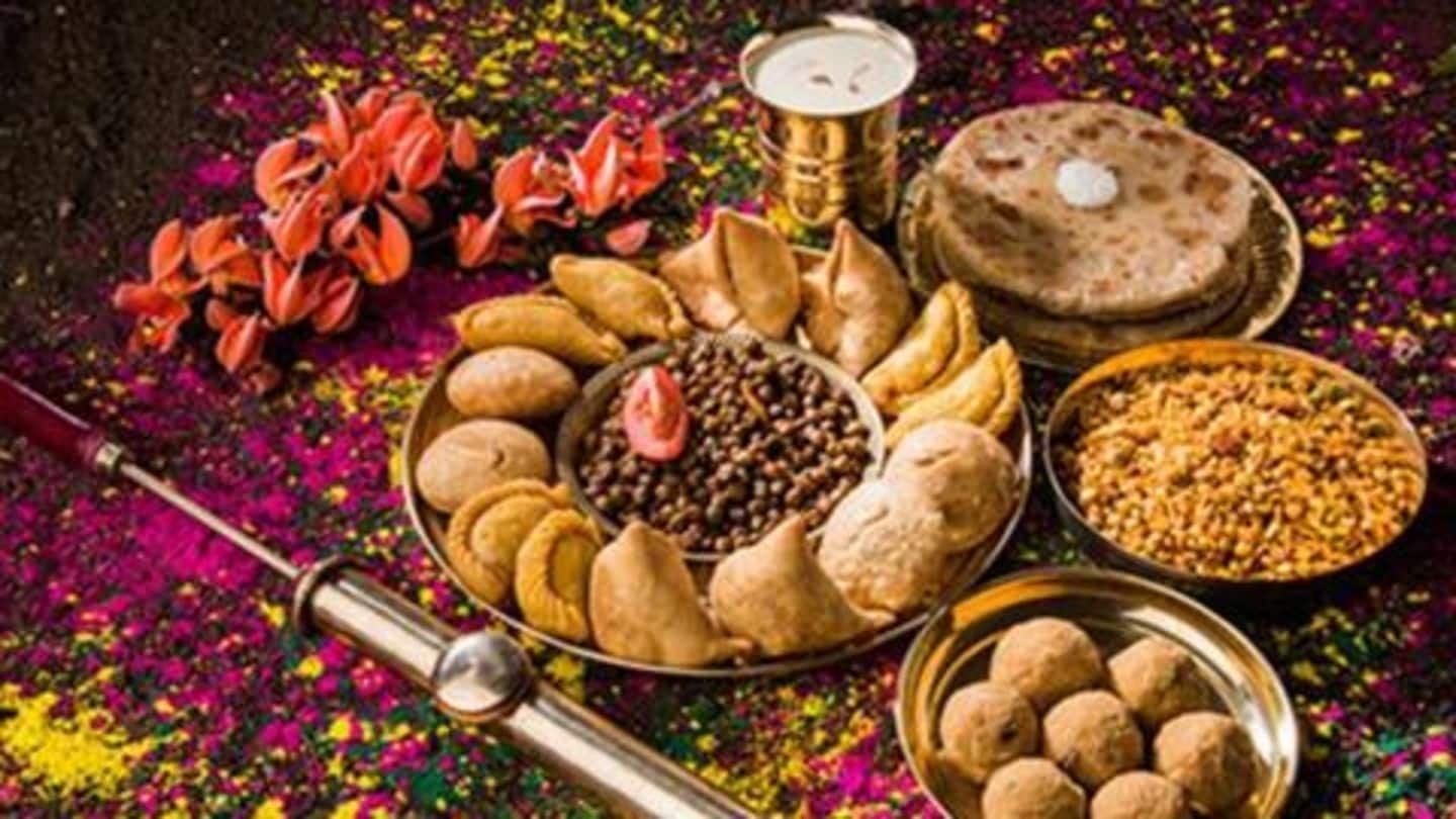 Holi 2020: Top five recipes you should try
