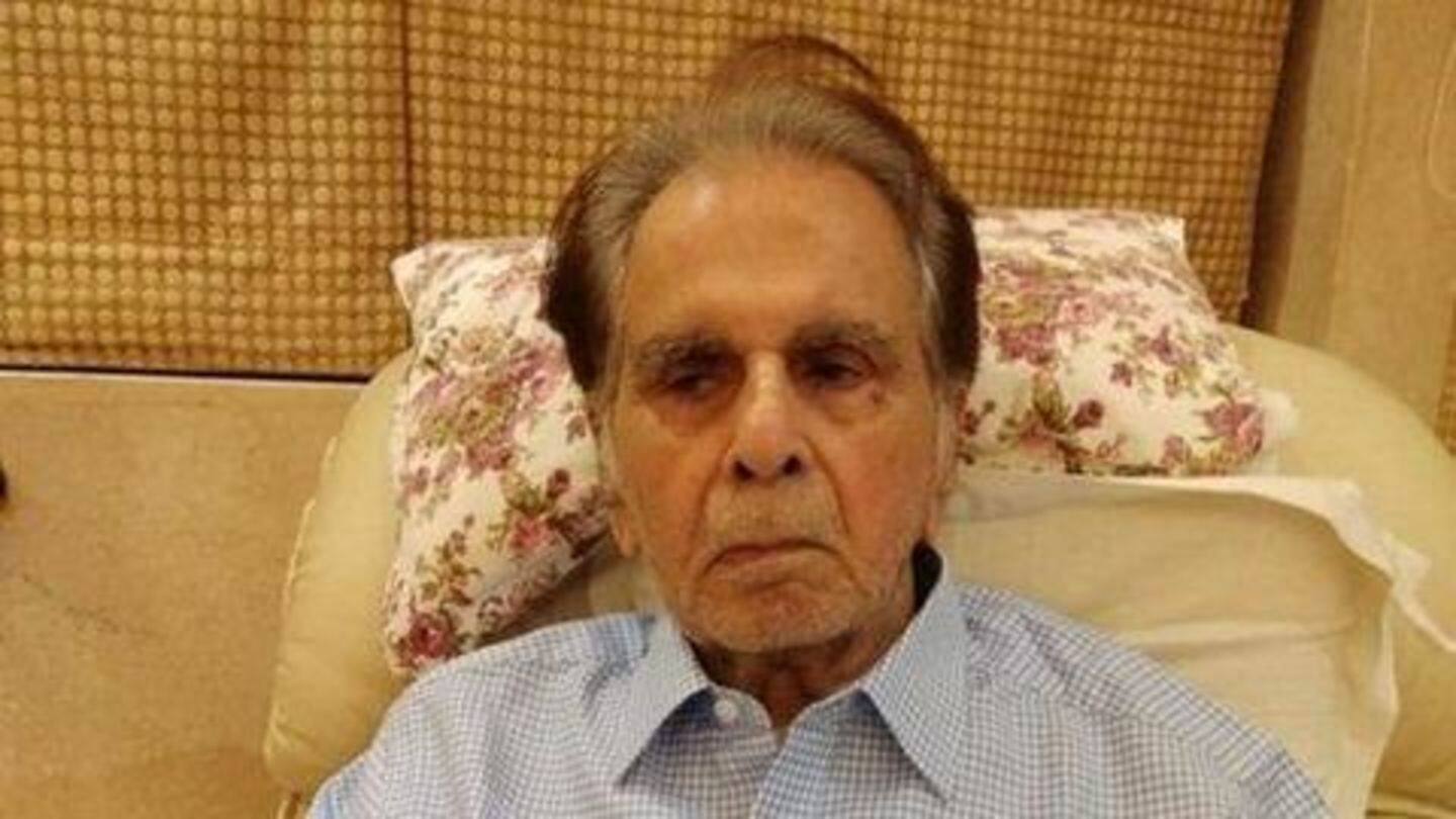 Leave nothing to chance: Dilip Kumar is in isolation