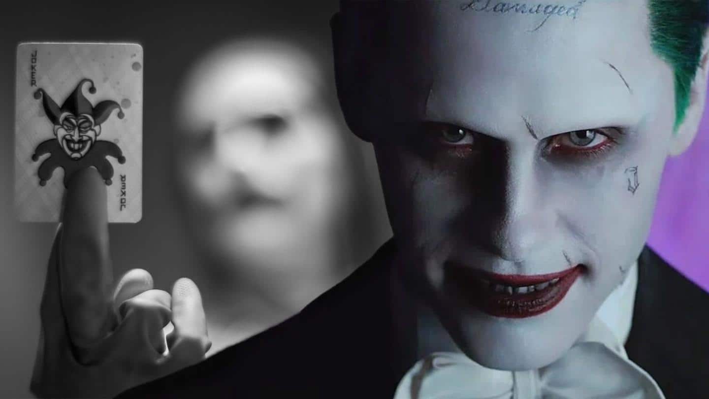Zack Snyder teases Jared Leto's Joker still from 'Director's Cut'