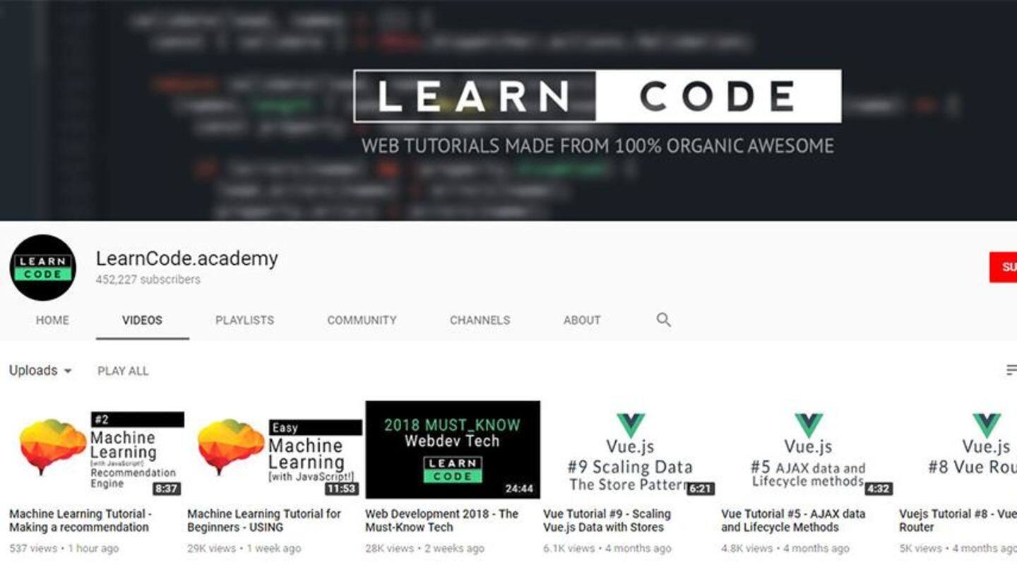 #CareerBytes: Top YouTube channels to help you learn