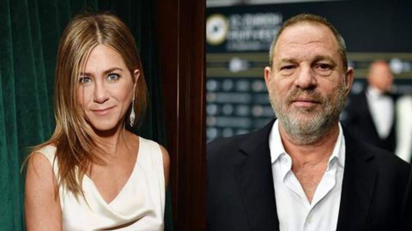 Weinstein said Jennifer Aniston 'should be killed', reveal court documents