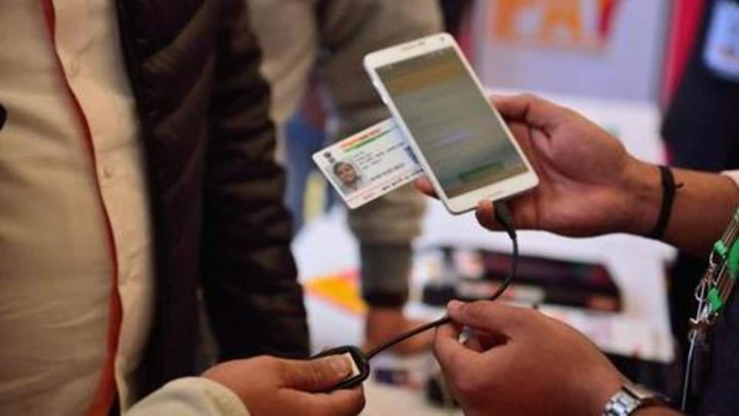 Now, Aadhaar not needed to get SIM card! Details here