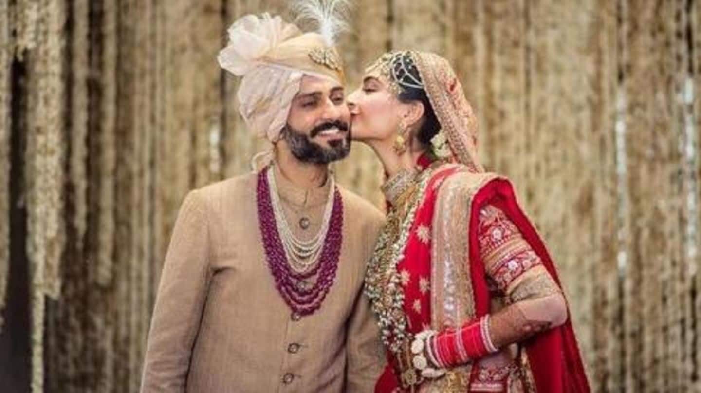 This is how Sonam Kapoor met husband Anand Ahuja
