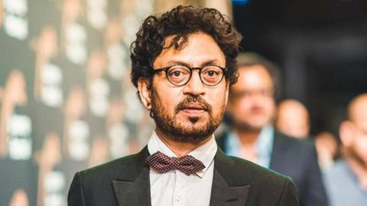 Irrfan has revealed he won't be promoting 'Angrezi Medium' Irrfan has revealed he won't be promoting 'Angrezi Medium'