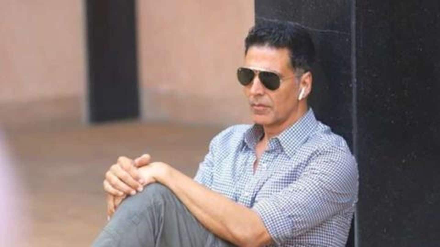 Forbes credited Akshay among 'India's most philanthropic celebrities' Forbes credited Akshay among 'India's most philanthropic celebrities'