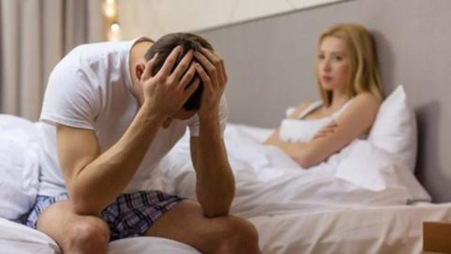 Common sex problems men face, and what to do
