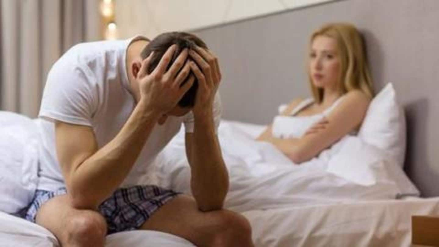 Common sex problems men face and what to do