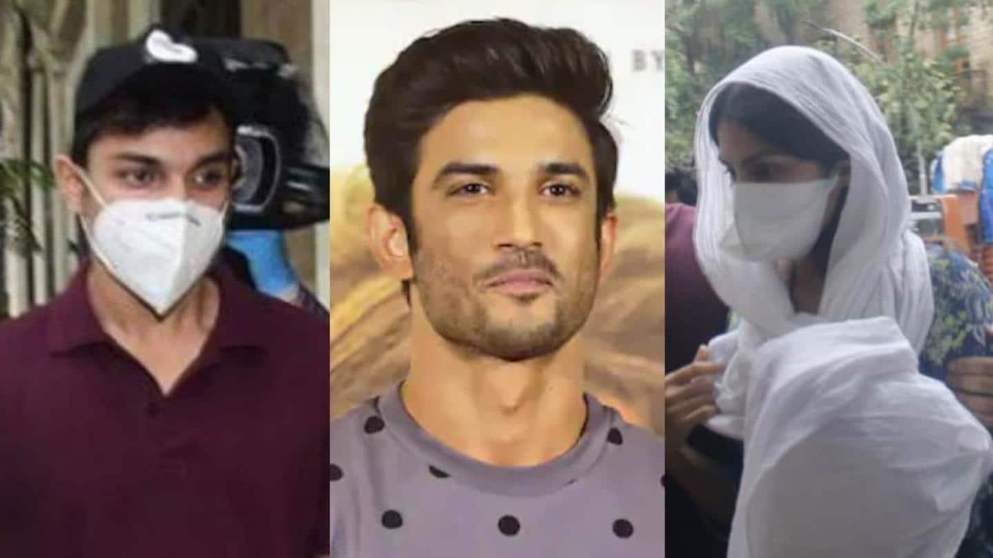 Sushant had died by alleged suicide on June 14 Sushant had died by alleged suicide on June 14
