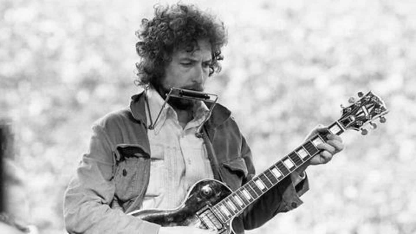 Dylan's 'The Times' lyrics up for sale for $2.2 million