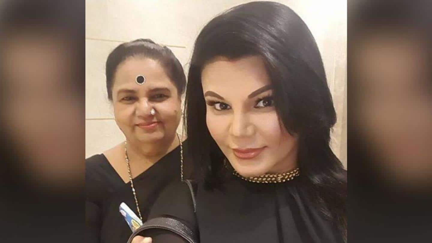 Rakhi Sawant's mother hospitalized with tumor; chemotherapy postponed