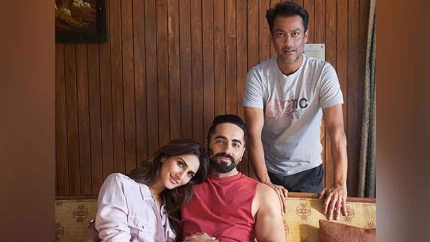 Khurrana also has 'Chandigarh Kare Aashiqui' coming up Khurrana also has 'Chandigarh Kare Aashiqui' coming up