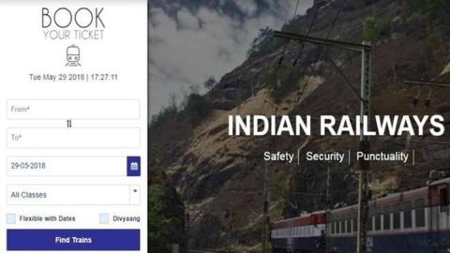 Railways: How to book general and reservation train tickets online ...