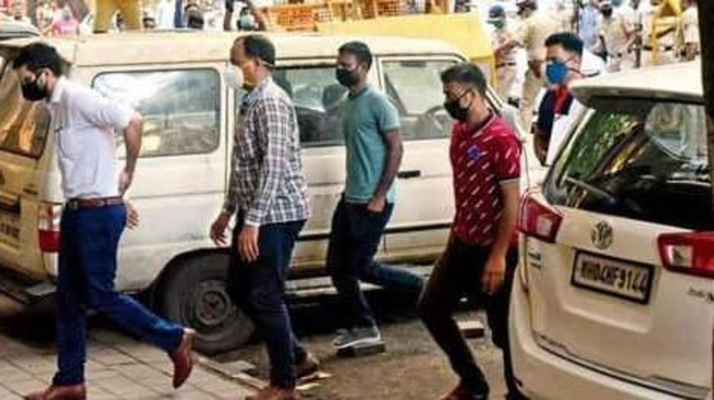 A former employee of Karan's company was held A former employee of Karan's company was held