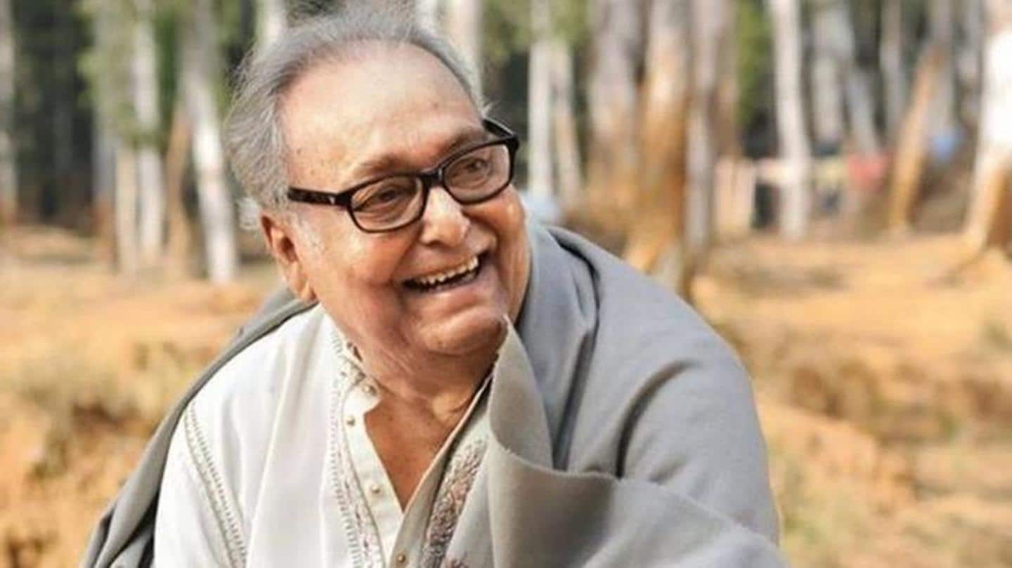 Iconic Bengali actor Soumitra Chatterjee (85) dies of COVID-19