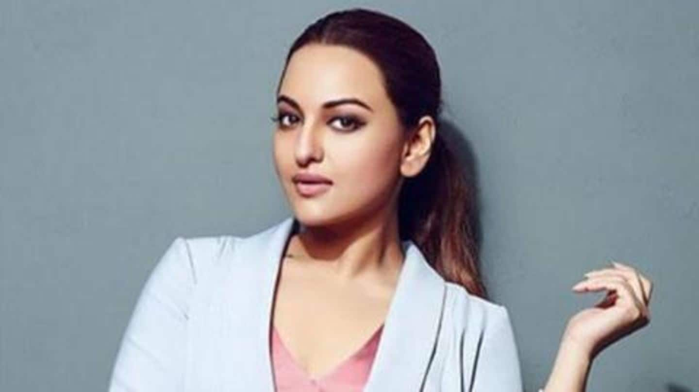 Troll calls Sonakshi 'Salman Khan's chamchi'. Here's her reply