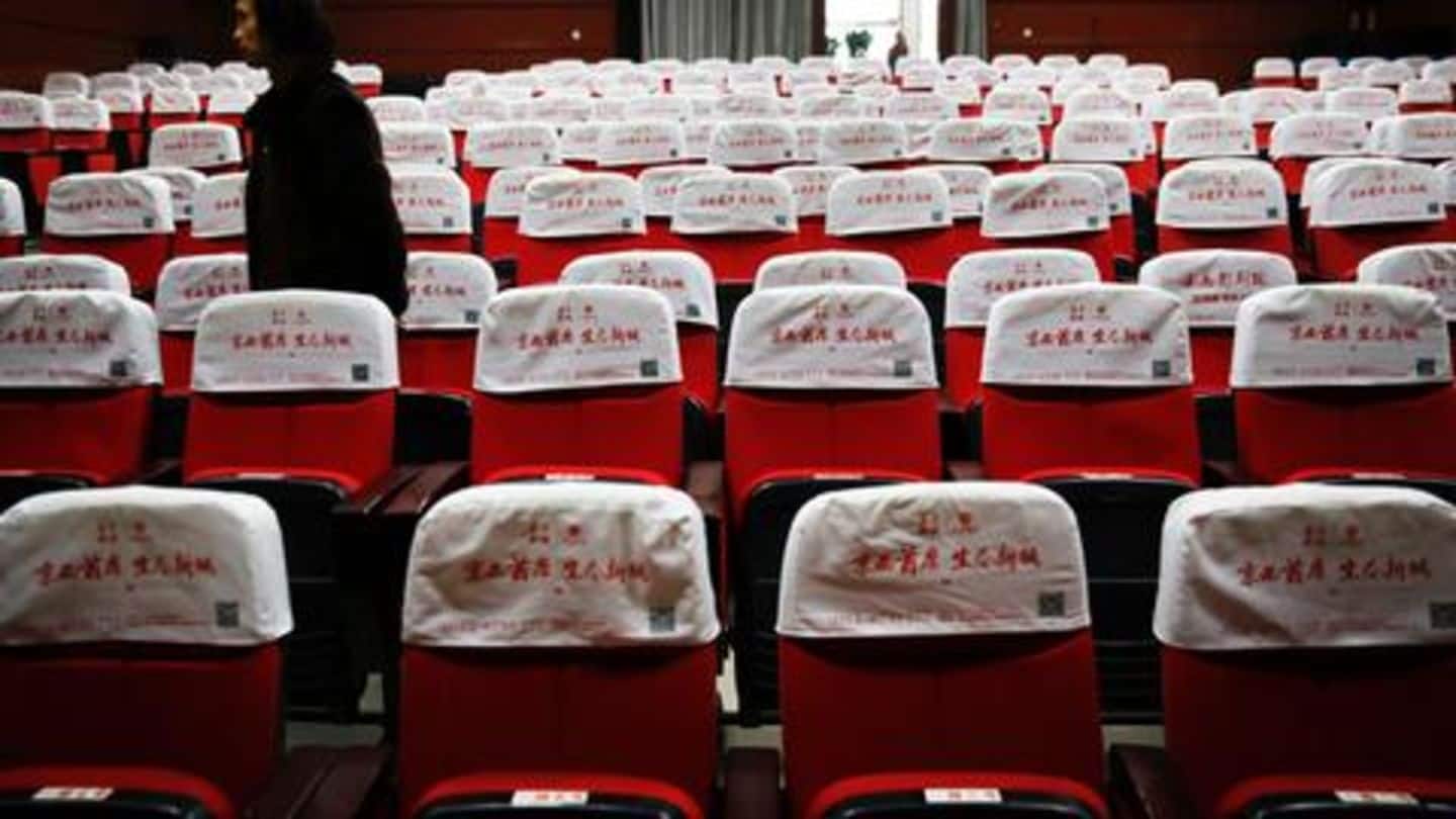 China: Theater reopens after two months, but nobody shows up