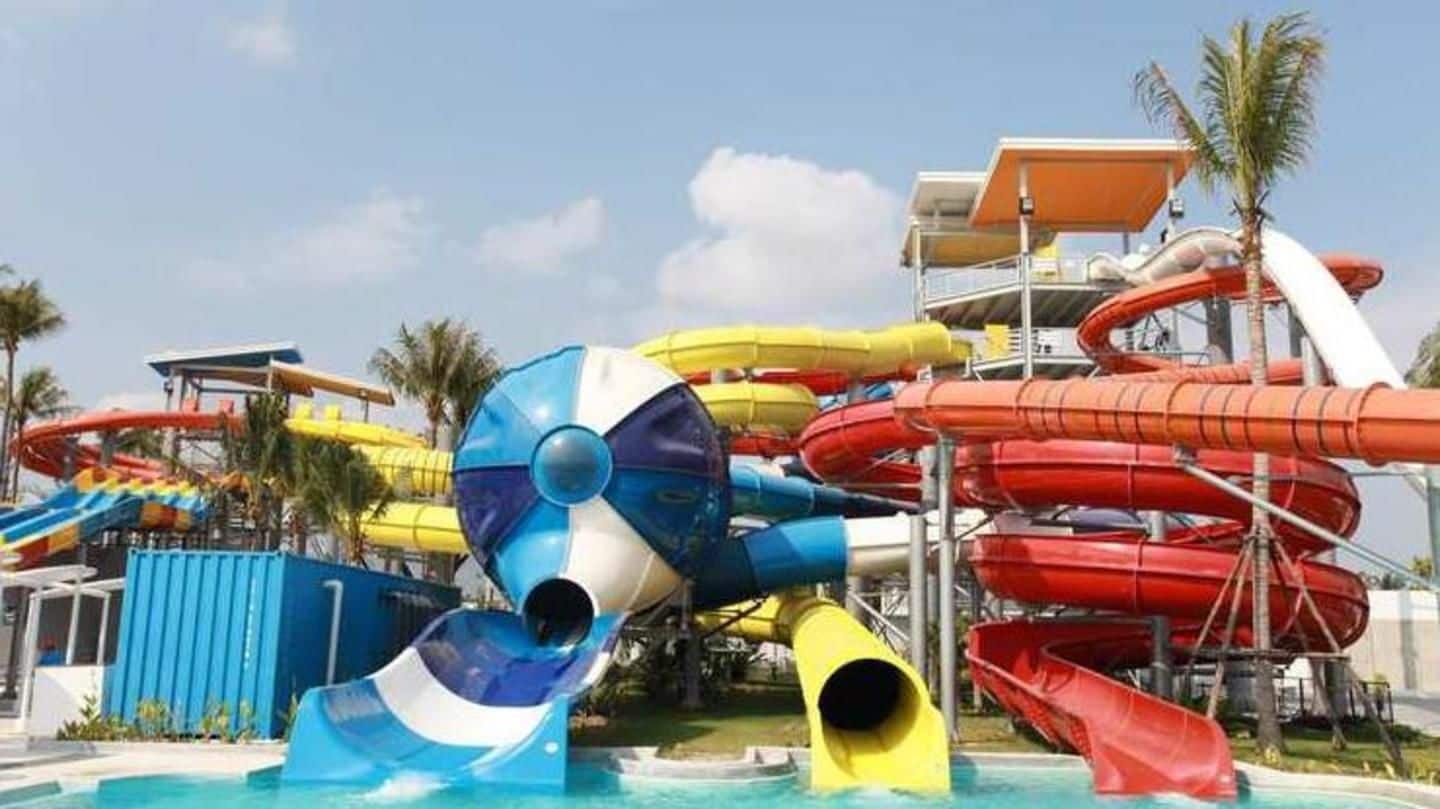 #TravelBytes: Top 5 best water parks in Delhi-NCR | NewsBytes