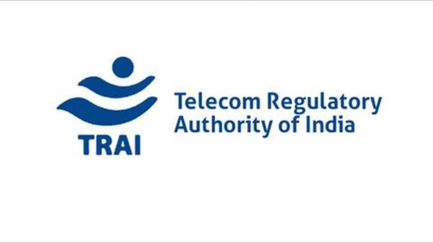 TRAI looking to balance customer experience, network resources utilization TRAI looking to balance customer experience, network resources utilization