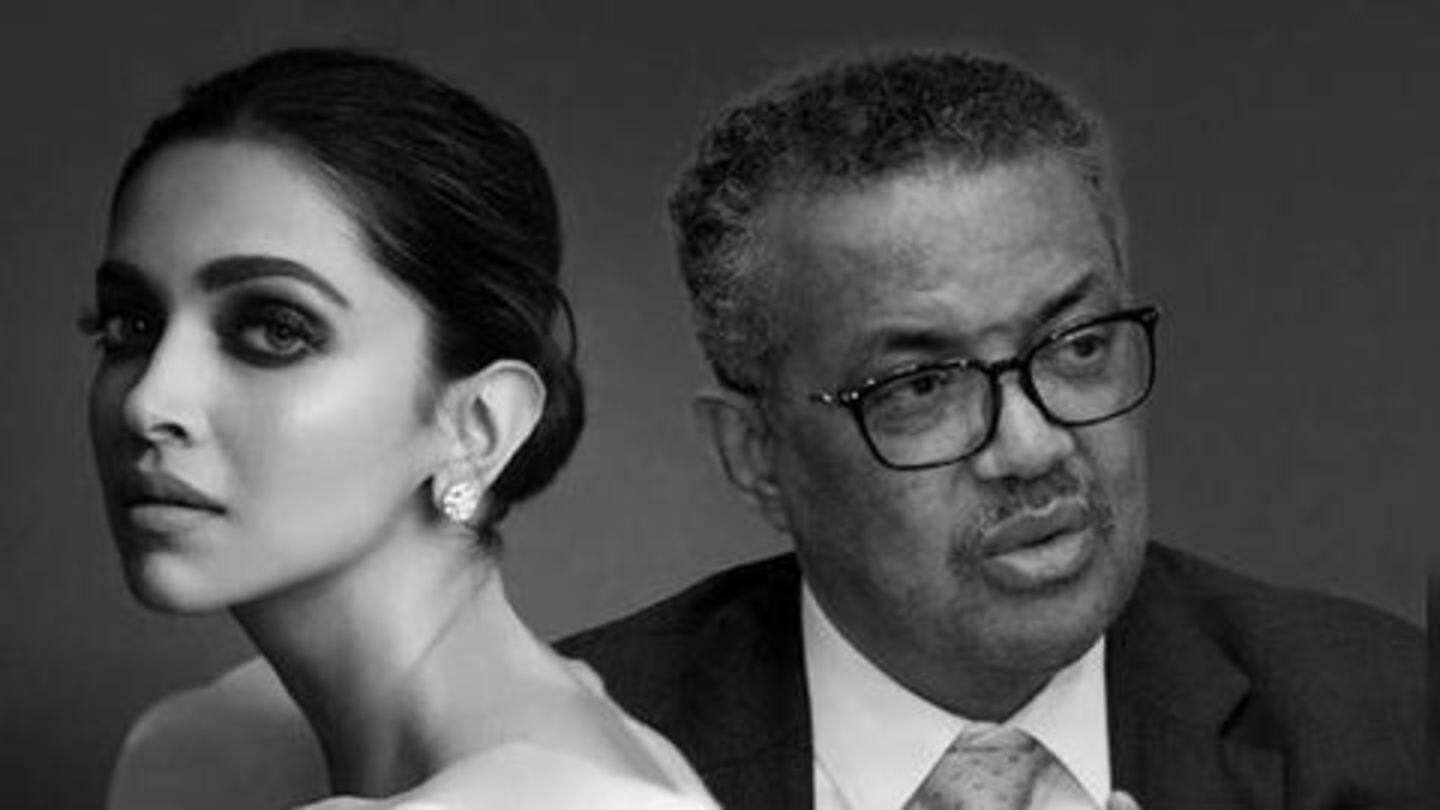 After backlash, Deepika's conversation with WHO chief put on hold