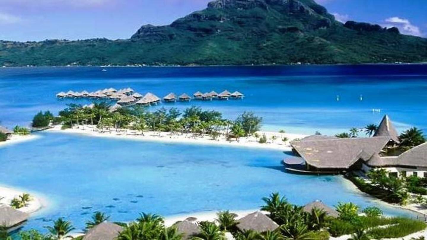 The largest island of the country- Great Nicobar The largest island of the country- Great Nicobar