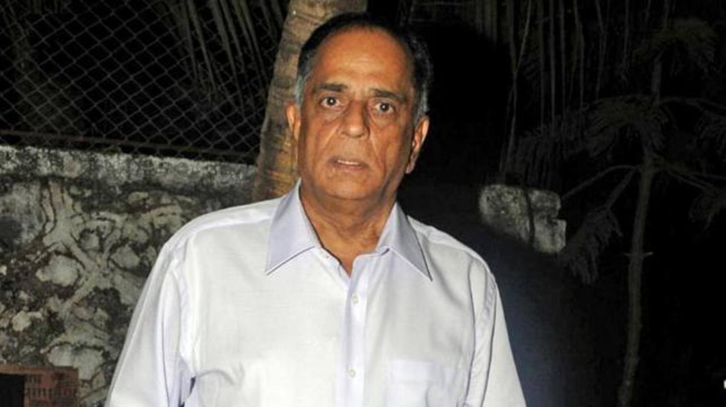 Have to take the criticism, said Nihalani Have to take the criticism, said Nihalani