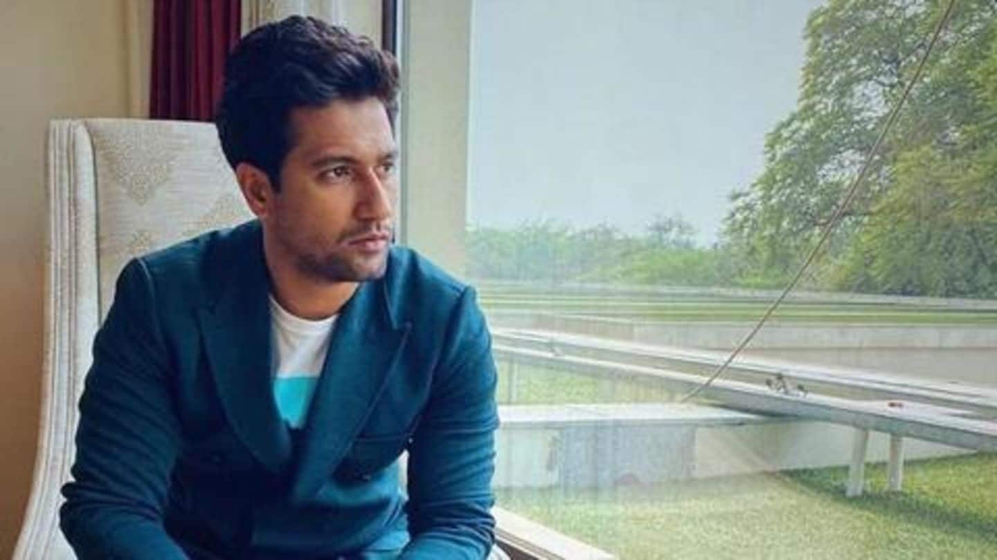 Vicky Kaushal's complex sealed after resident tests COVID-19 positive