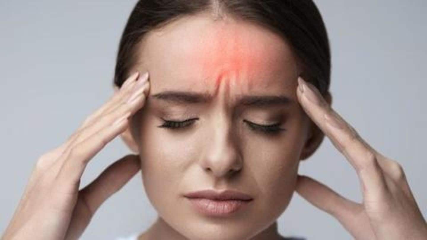 #HealthBytes: 8 tips to get rid of headache, without medication