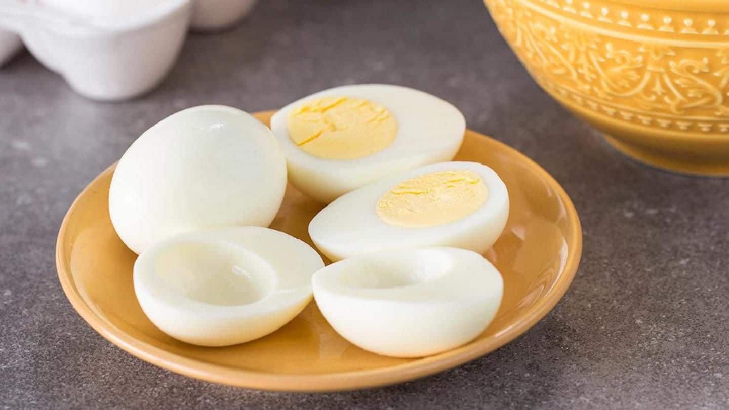 HealthBytes: Top 5 health benefits of eating egg whites | NewsBytes