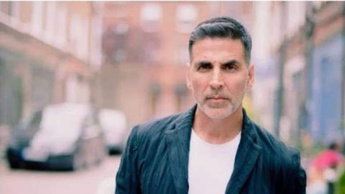Watch: How Akshay rescues unconscious man on a show's sets