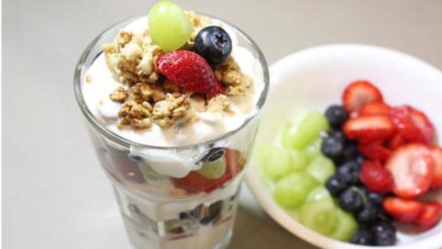 #HealthBytes: Top 5 benefits of eating yogurt regularly