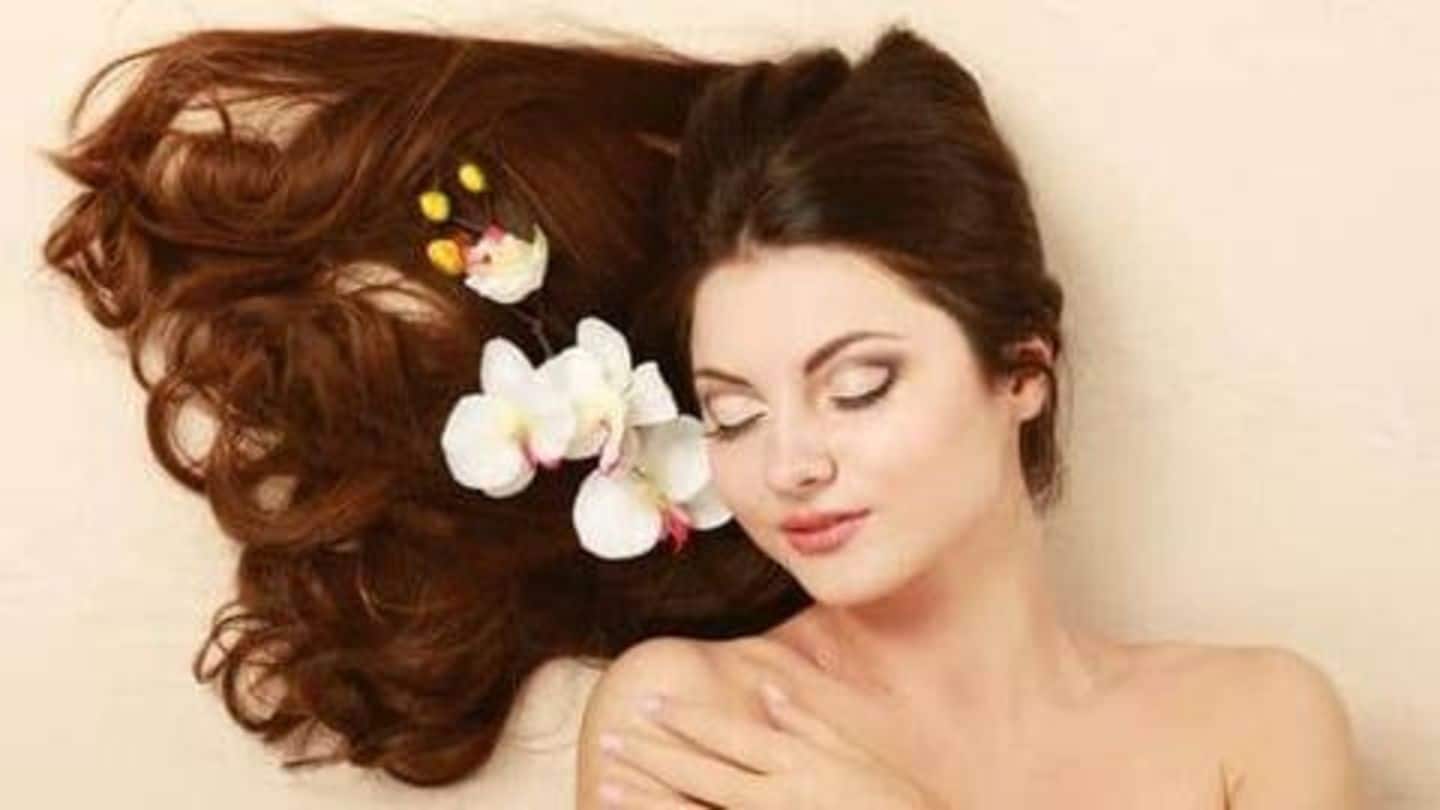 Here's how you can do hair spa at home