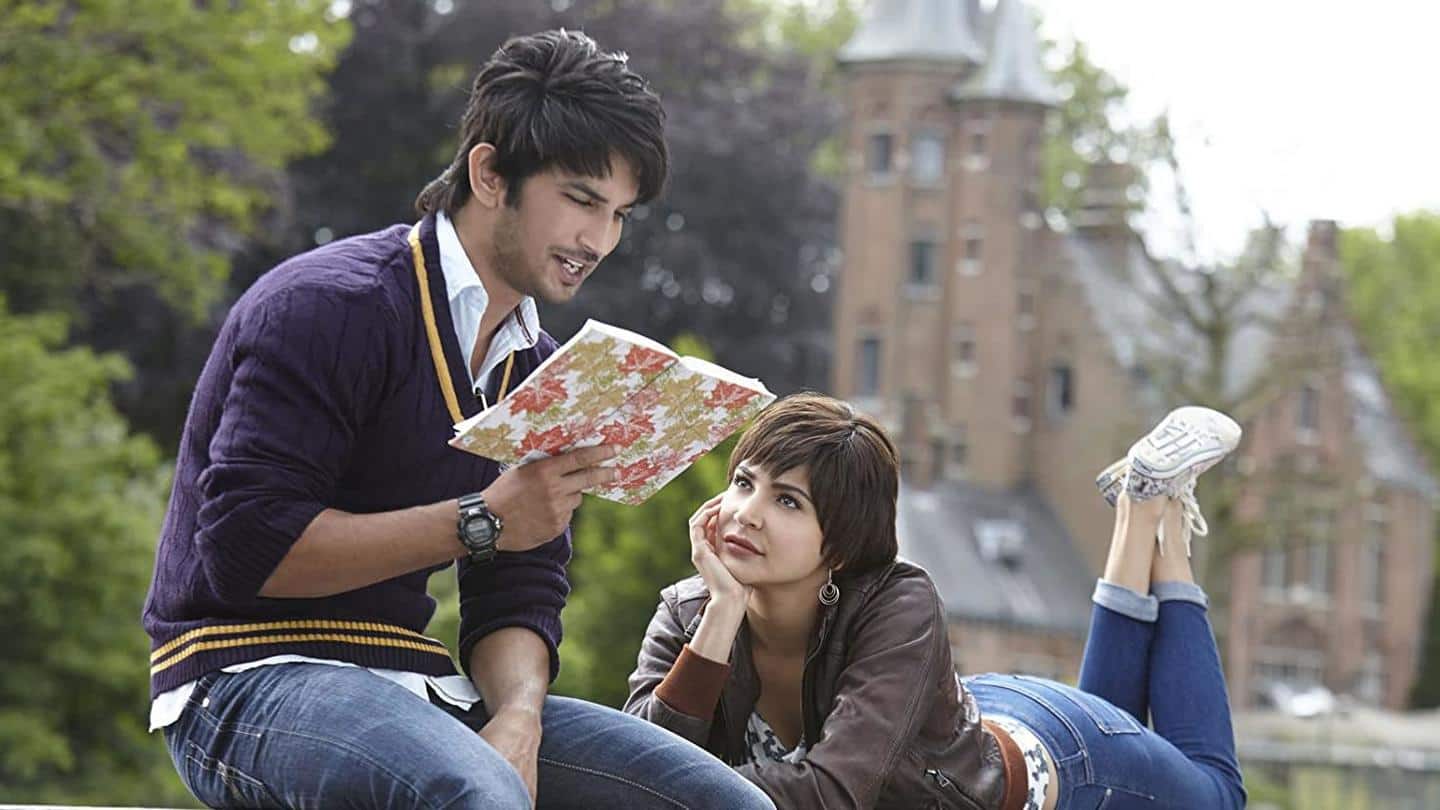 He then starred in 'Shuddh Desi Romance' and 'PK' He then starred in 'Shuddh Desi Romance' and 'PK'