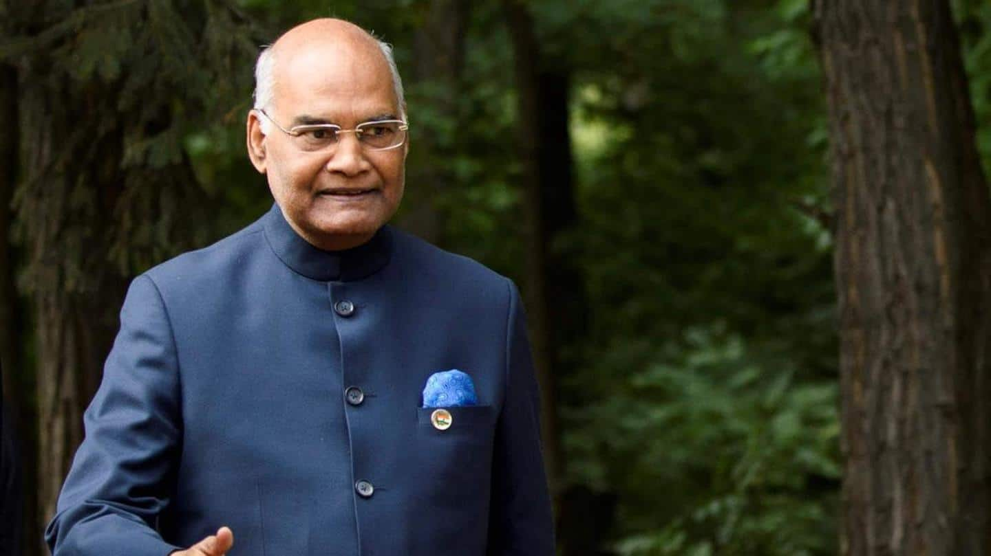 President Ram Nath Kovind visits Army Hospital following chest discomfort