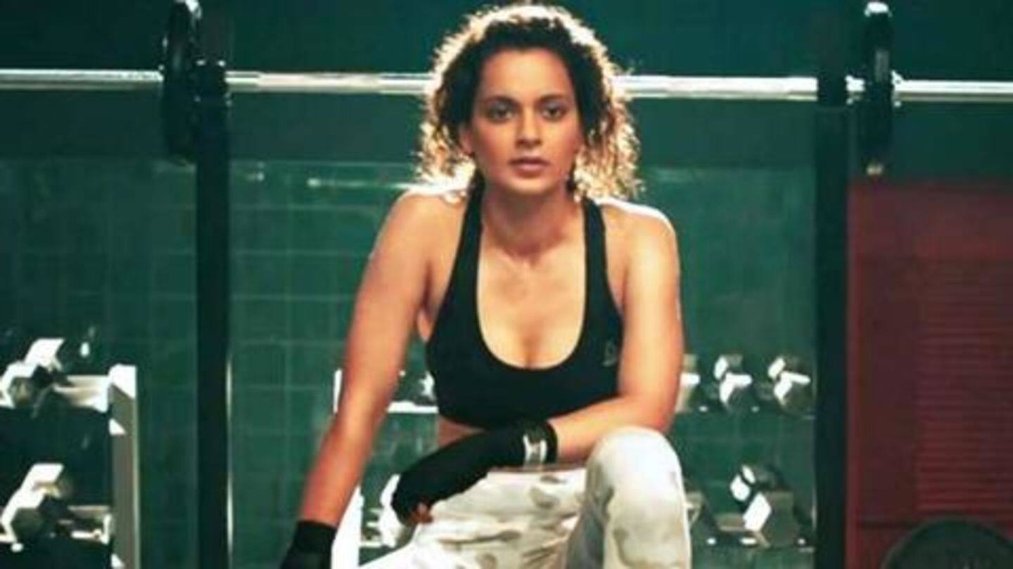 Could really relate to the emotions of 'Panga': Kangana Could really relate to the emotions of 'Panga': Kangana