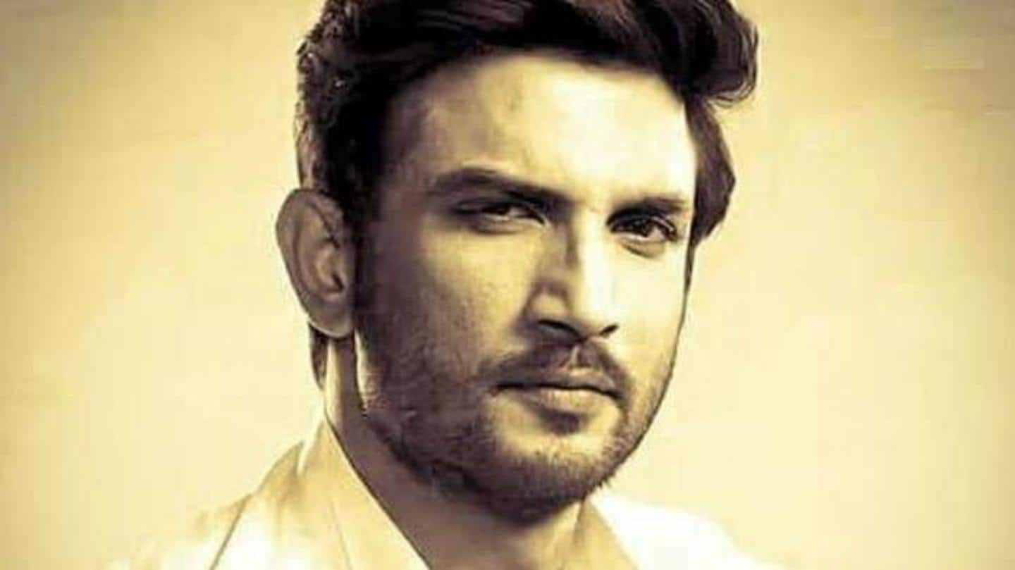 Sushant had died in an apparent suicide in June Sushant had died in an apparent suicide in June