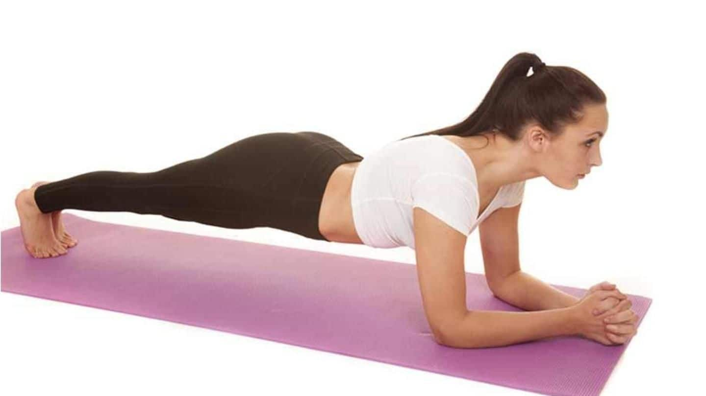 #HealthBytes: Top 5 health benefits of doing planks everyday | NewsBytes