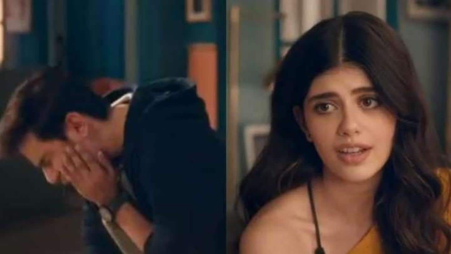 Ad featuring Sanjana Sanghi criticized for promoting violence against men