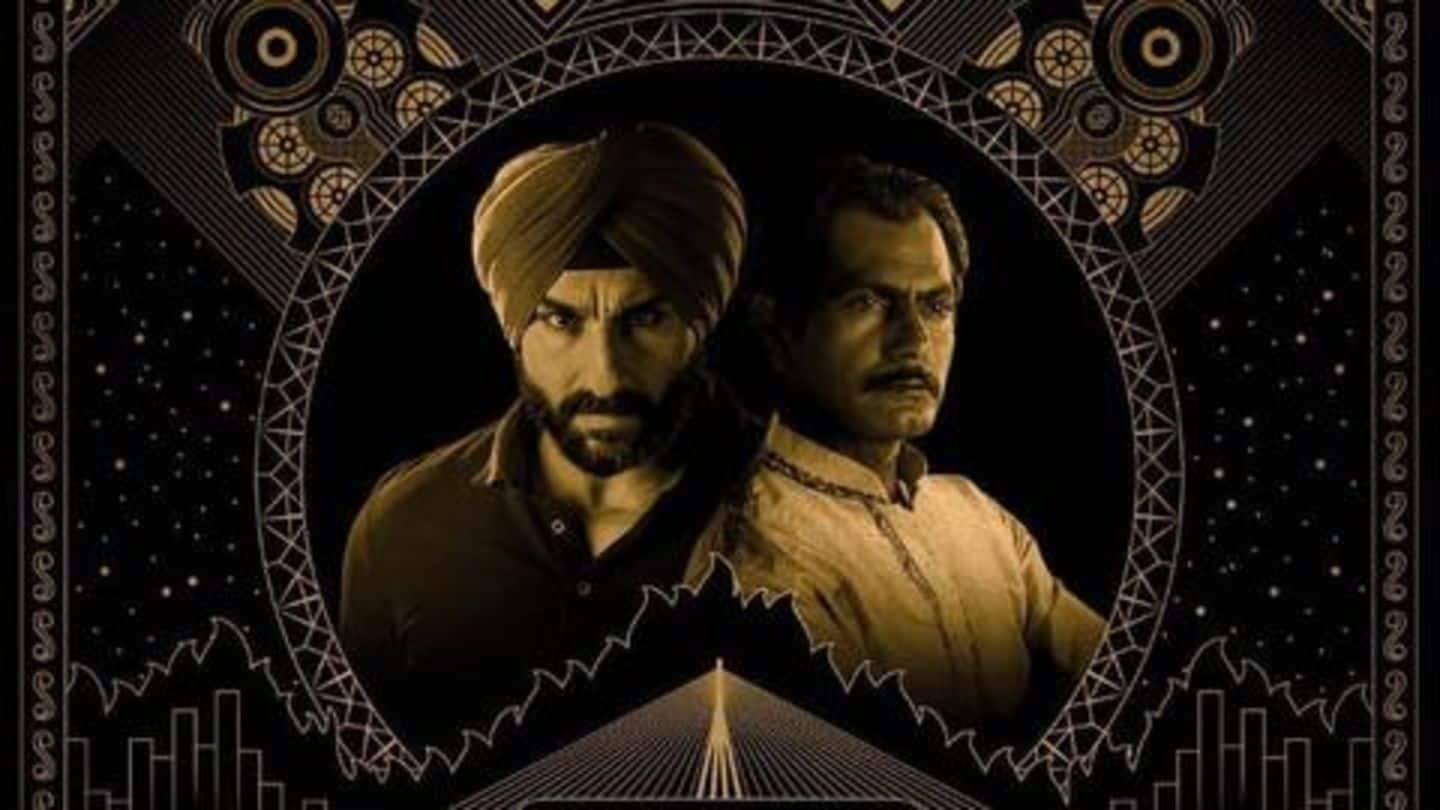 sacred games trailer