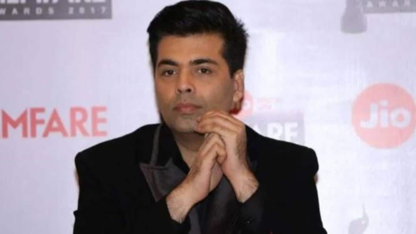 "Forced to implicate KJo by NCB," alleges arrested film executive