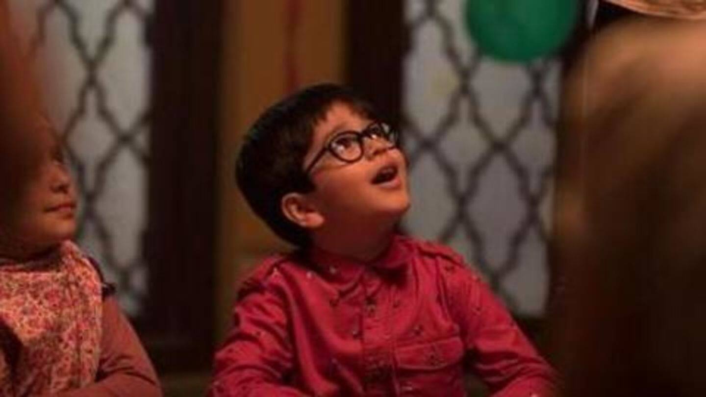 The troubled family is determined to make Chintu smile The troubled family is determined to make Chintu smile
