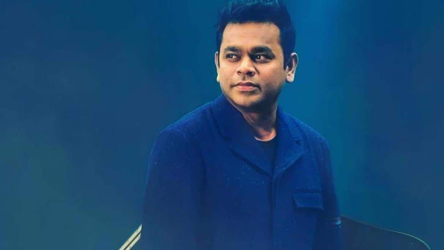 AR Rahman launches new initiative 'Futureproof' to promote Indian talent