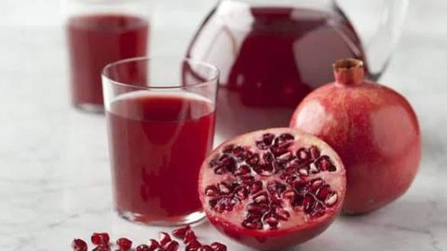 Top 5 amazing health benefits of pomegranate
