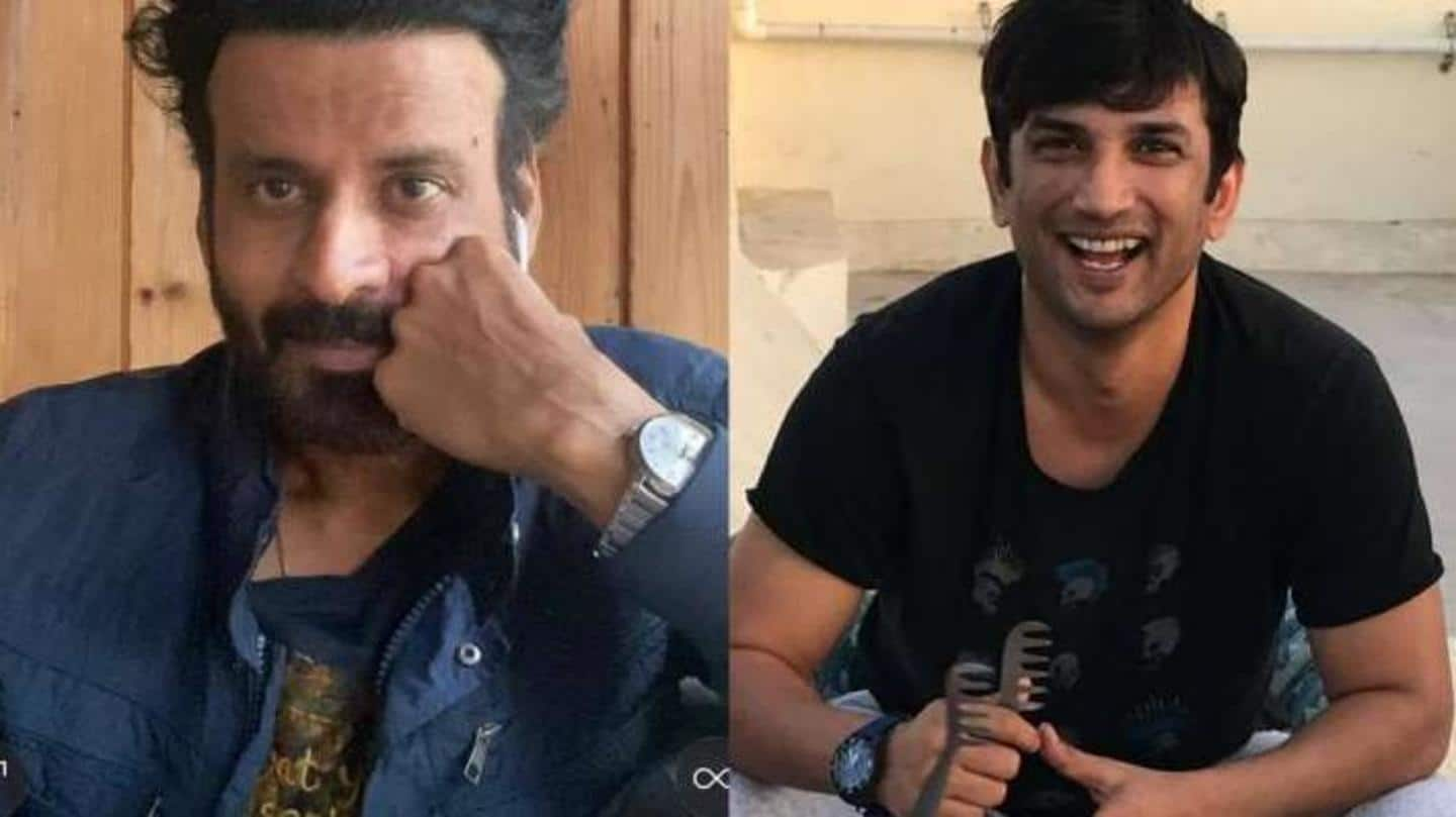 Bajpayee talks about people taking advantage of Sushant Rajput's death