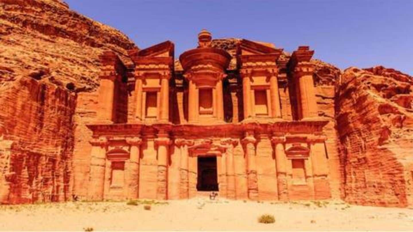 Petra, Jordan: The city's pink sandstone architecture will amaze you Petra, Jordan: The city's pink sandstone architecture will amaze you