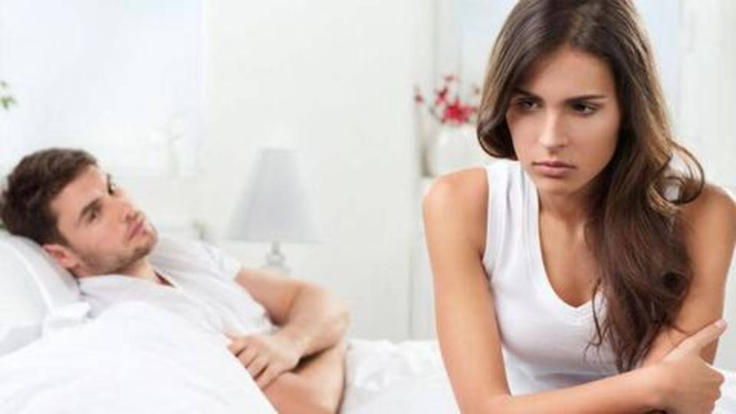 Inability to get aroused: More common in women than men Inability to get aroused: More common in women than men
