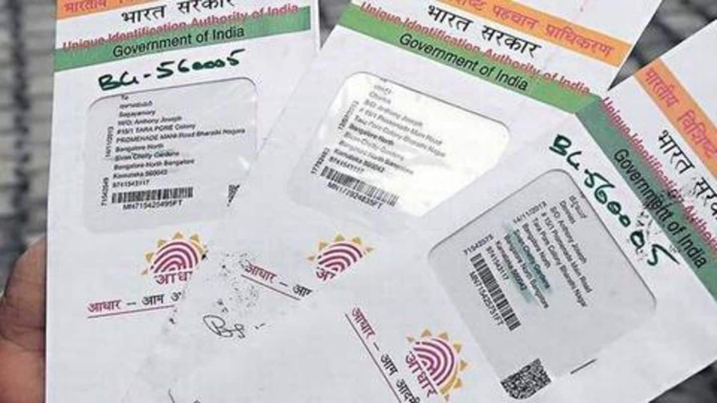Protect your data using the Masked Aadhaar feature